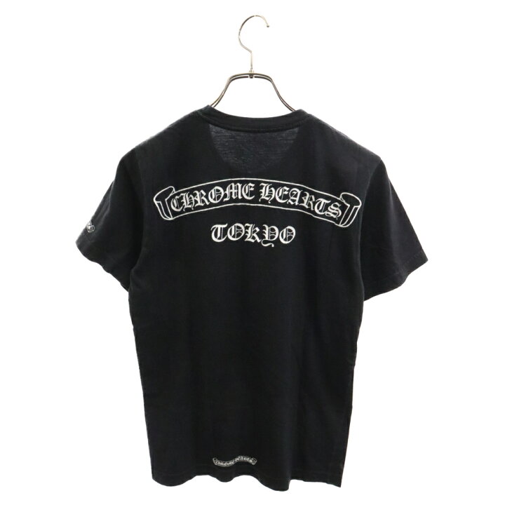 CHROME HEARTS クロムハーツ BACK CROSS S/S TEE バッククロス ロゴ 