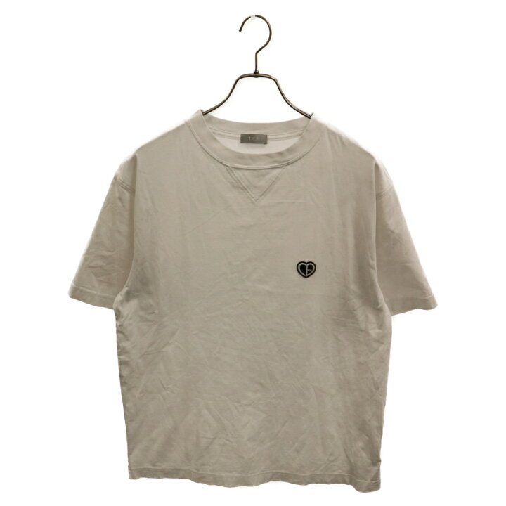 楽天市場】DIOR(ディオール) サイズ:M 22SS CD Heart Patch Tee CD 