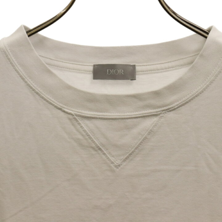 楽天市場】DIOR(ディオール) サイズ:M 22SS CD Heart Patch Tee CD 