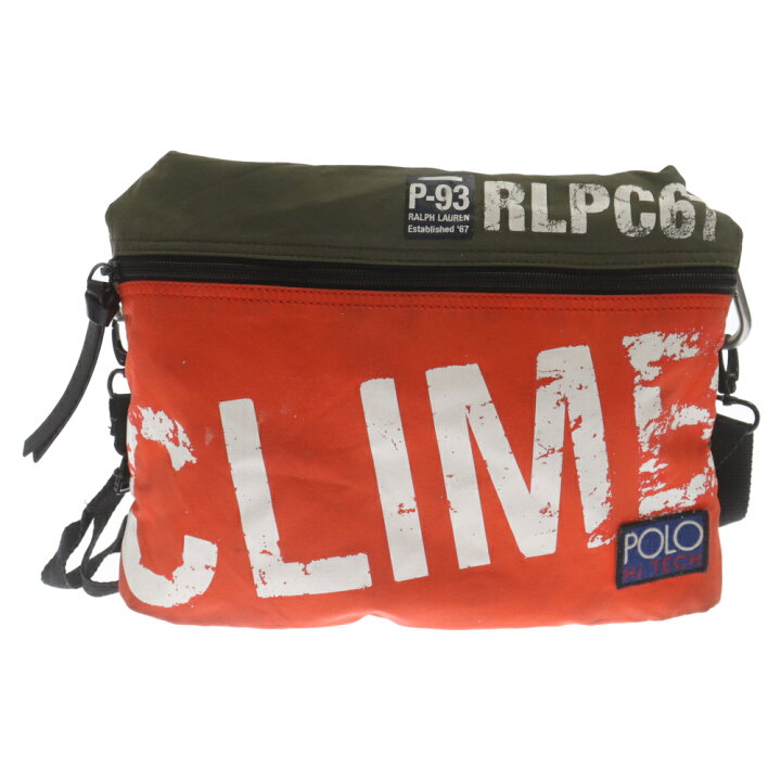 楽天市場】RALPH LAUREN(ラルフローレン) P-93 HITECH SHOULDER BAG 