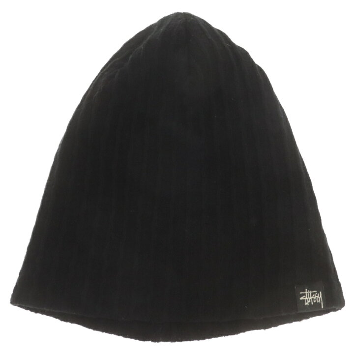 楽天市場】STUSSY(ステューシー) 00s 金タグ フロントロゴ ビーニー  