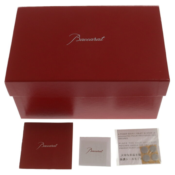 楽天市場】Baccarat(バカラ) 干支 寅 トラ ガラス オブジェ クリア  