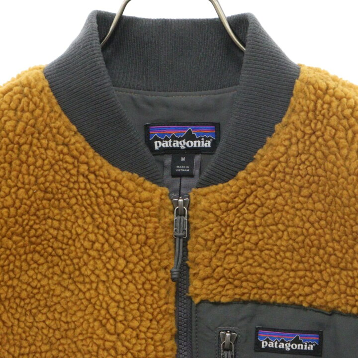 楽天市場】PATAGONIA(パタゴニア) サイズ:M Retro-X BOMBER Jacket 