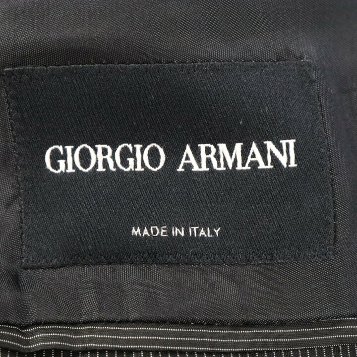 楽天市場】GIORGIO ARMANI(ジョルジオアルマーニ) サイズ:54 ピークド 