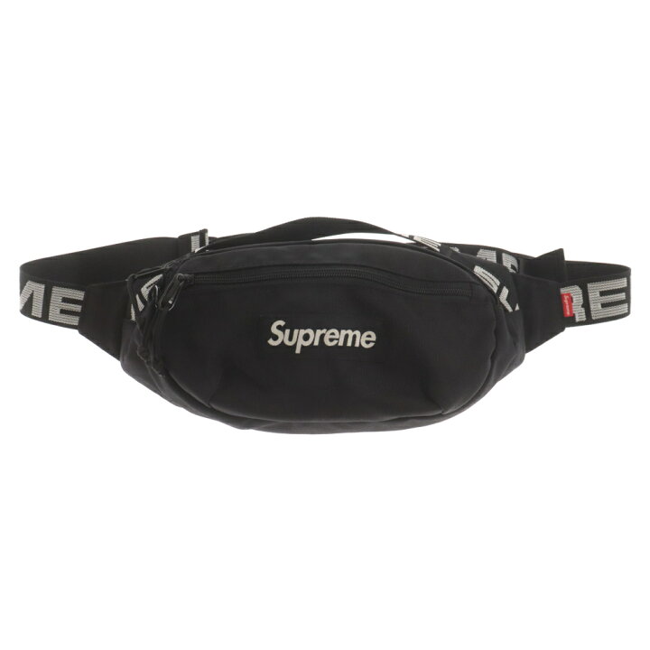 楽天市場】SUPREME(シュプリーム) 18SS Waist Bag テープロゴ ナイロン  
