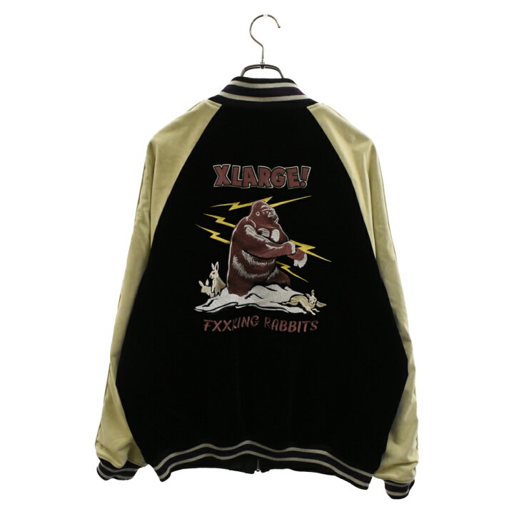 楽天市場】FR2(エフアールツー) サイズ:XL ×X-LARGE SOUVENIR JKT 