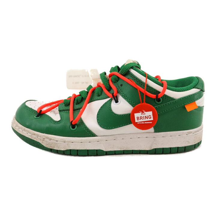 楽天市場】NIKE(ナイキ) サイズ:24.0cm ×OFF-WHITE DUNK LOW オフ  