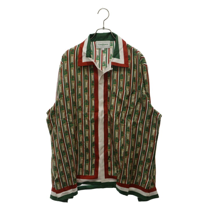 楽天市場】CASABLANCA(カサブランカ) サイズ:XL Long Sleeve Silk 