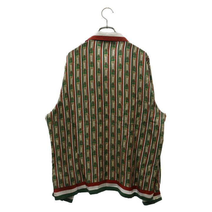 楽天市場】CASABLANCA(カサブランカ) サイズ:XL Long Sleeve Silk 