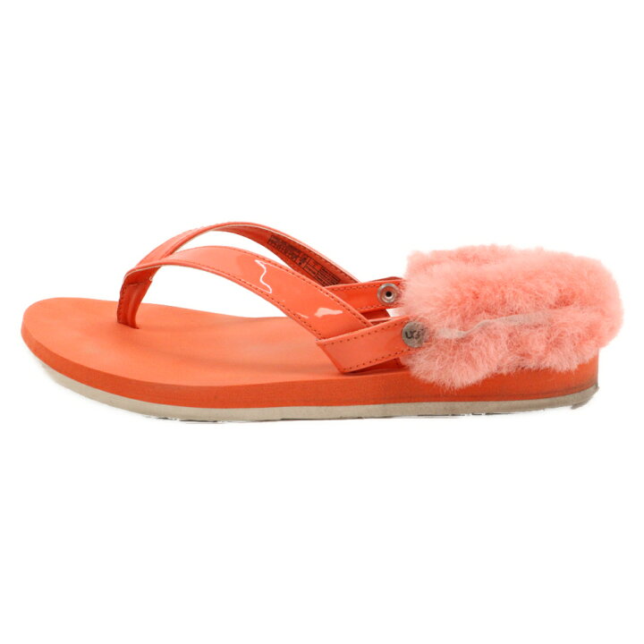 楽天市場】UGG(アグ) サイズ:24.0cm W LAALAA ララ ファーストラップ 