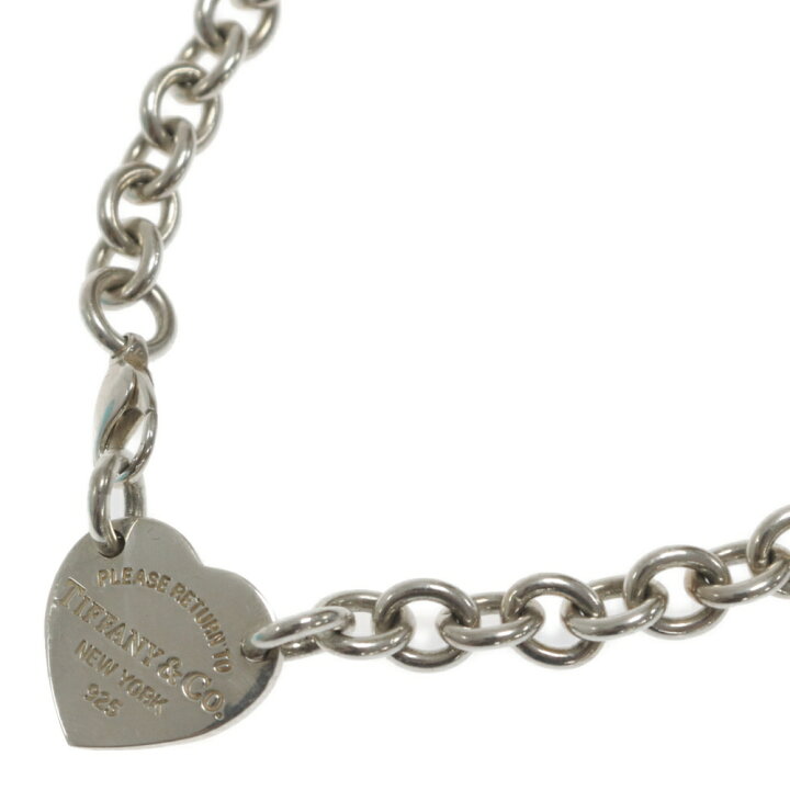 楽天市場】TIFFANY & Co.(ティファニー) Heart Tag Chain Link Choker  
