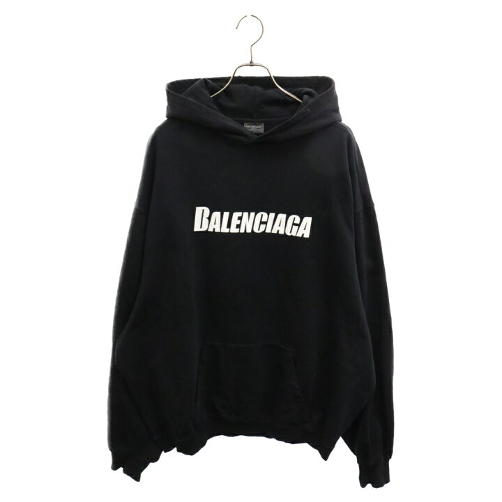 楽天市場】BALENCIAGA(バレンシアガ) サイズ:L 22AW Destroyed Logo 
