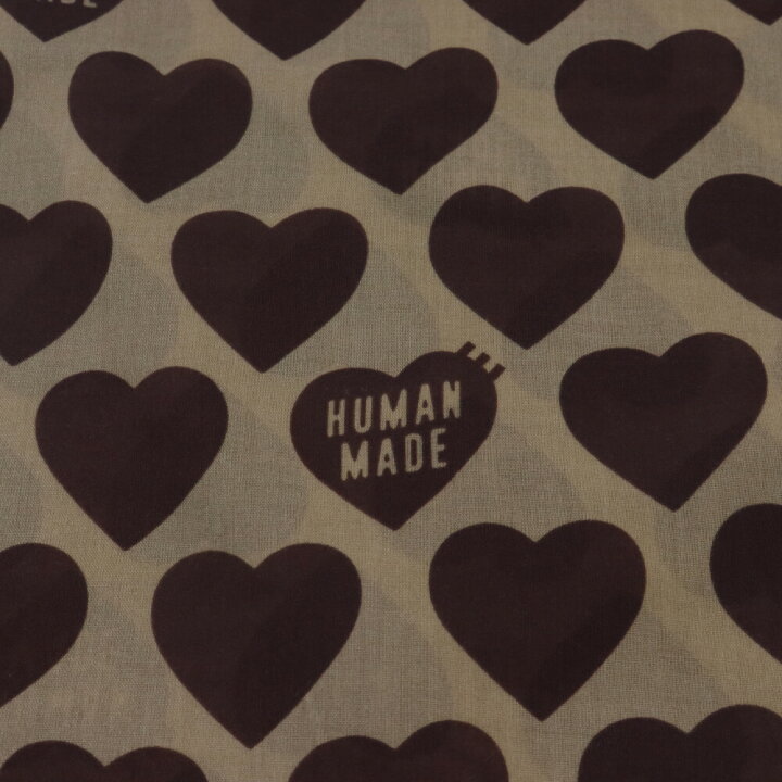 楽天市場】HUMAN MADE(ヒューマンメイド) HEART STOLE ハート ストール 