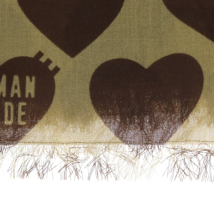 楽天市場】HUMAN MADE(ヒューマンメイド) HEART STOLE ハート ストール 