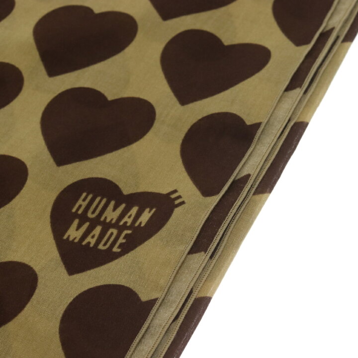 楽天市場】HUMAN MADE(ヒューマンメイド) HEART STOLE ハート ストール 