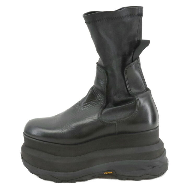 楽天市場】Sacai(サカイ) サイズ:37 23AW Stretch Short Boots 