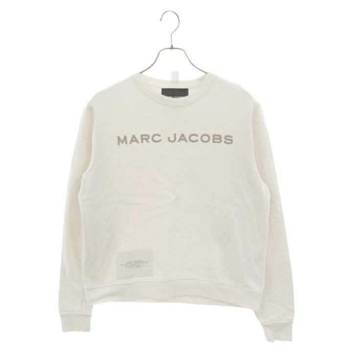 楽天市場】MARC JACOBS(マークジェイコブス) サイズ:S ロゴ刺繍クルー 