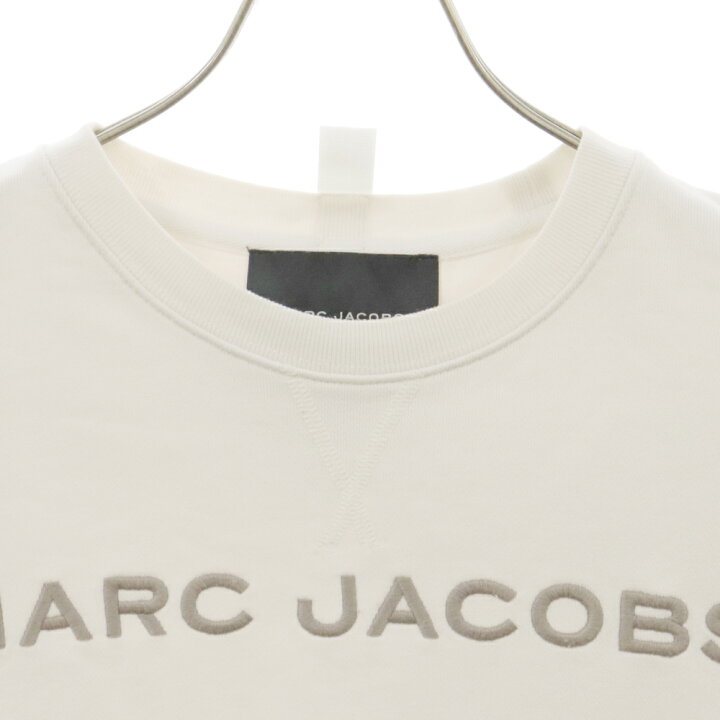 楽天市場】MARC JACOBS(マークジェイコブス) サイズ:S ロゴ刺繍クルー 