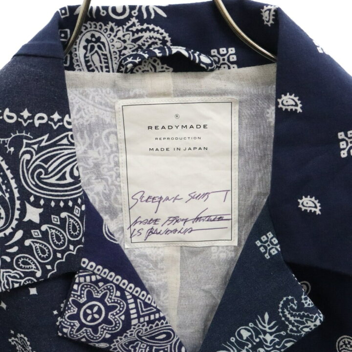 楽天市場】READY MADE(レディメイド) サイズ:2 20AW SLEEPING SHIRTS  
