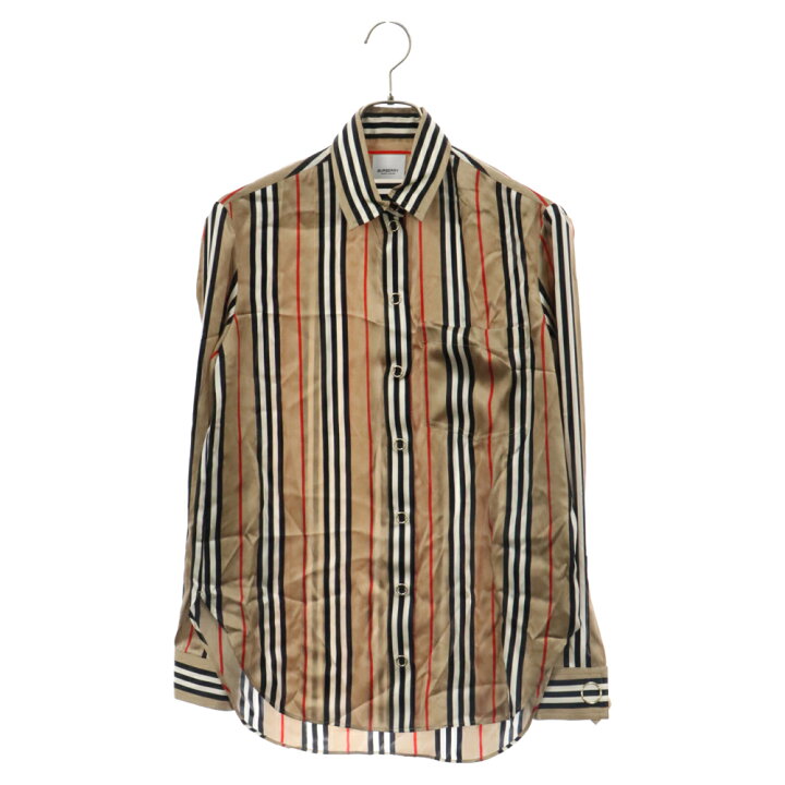 BURBERRY silk shirt 36