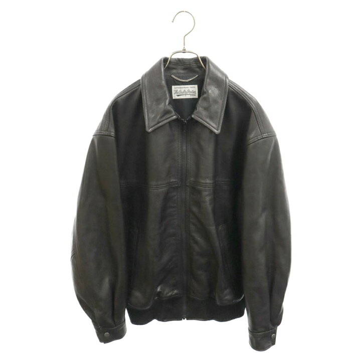 楽天市場】WACKO MARIA(ワコマリア) サイズ:M 23AW LEATHER JACKET 