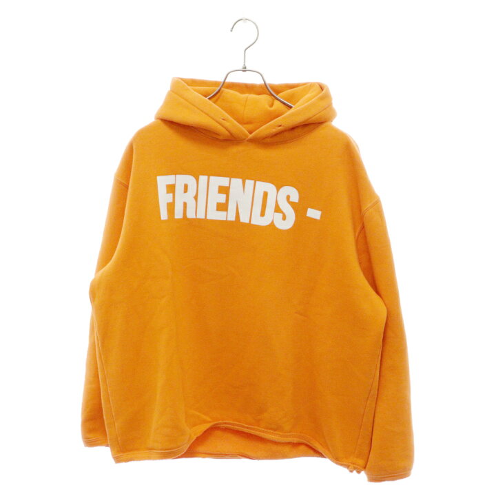 楽天市場】VLONE(ヴィーロン) サイズ:XL FRIENDS HOODIE ロゴプリント 