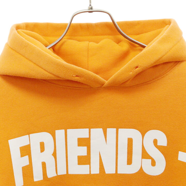 楽天市場】VLONE(ヴィーロン) サイズ:XL FRIENDS HOODIE ロゴプリント 