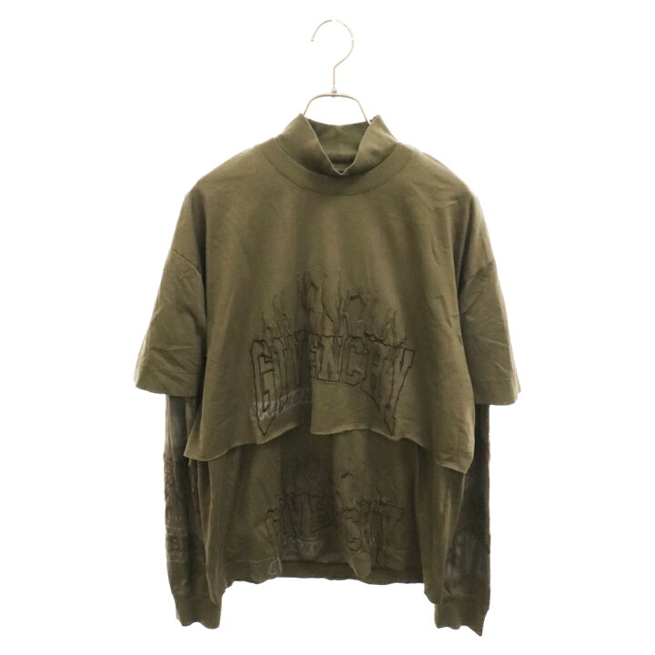 楽天市場】GIVENCHY(ジバンシィ) サイズ:S 24SS Overlapped 