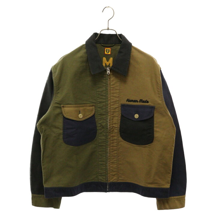 楽天市場】HUMAN MADE(ヒューマンメイド) サイズ:XXL ZIP-UP WORK 