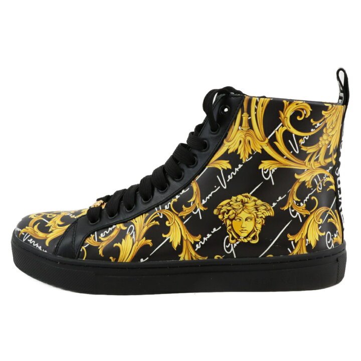 楽天市場】VERSACE(ヴェルサーチ) サイズ:42 メデューサ ハイカット  