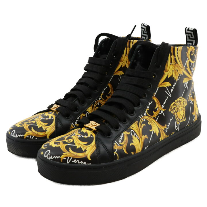 楽天市場】VERSACE(ヴェルサーチ) サイズ:42 メデューサ ハイカット 