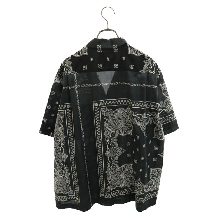 楽天市場】Sacai(サカイ) サイズ:3 ペイズリー柄 アシンメトリー 半袖 