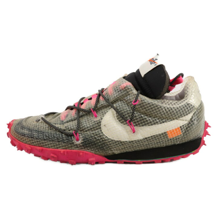 楽天市場】NIKE(ナイキ) サイズ:27.0cm ×OFF-WHITE WMNS WAFFLE RACER 
