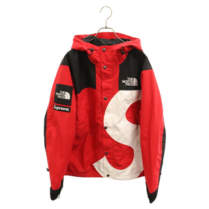 Sサイズノースフェイス× Supreme Sロゴ20aw マウンテンパーカー
