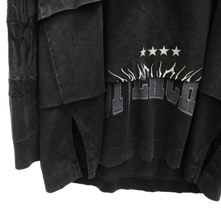 楽天市場】GIVENCHY(ジバンシィ) サイズ:L 22AW Overlapped 