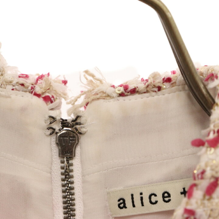 楽天市場】alice+olivia(アリスオリビア) サイズ:2 フロントジップ 