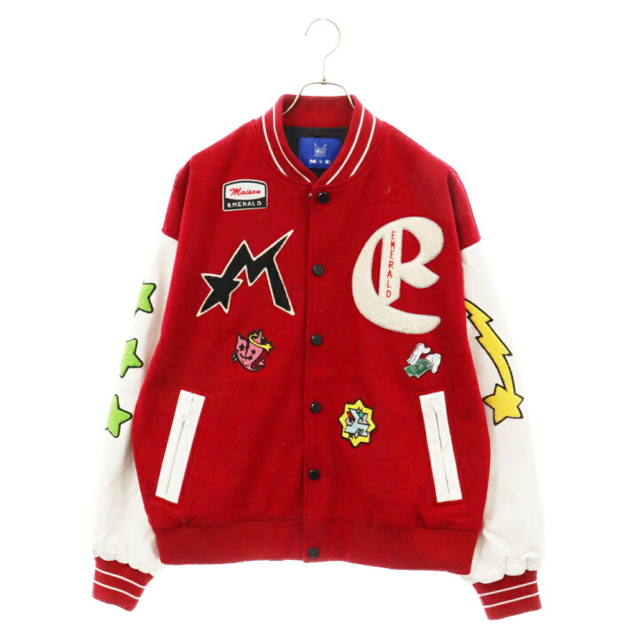 楽天市場】MAISON EMERALD(メゾンエメラルド) サイズ:XL EMBROIDERY  
