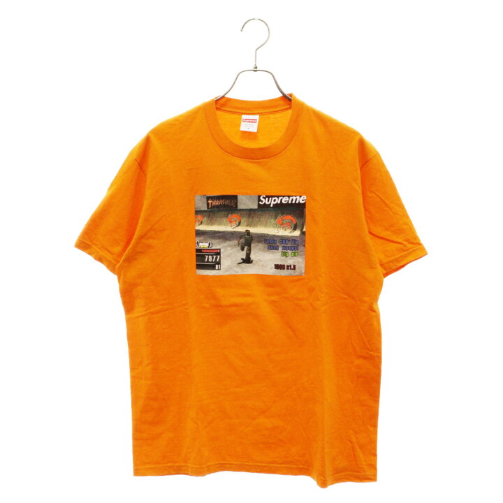 楽天市場】SUPREME(シュプリーム) サイズ:M 21AW ×THRASHER Game tee 