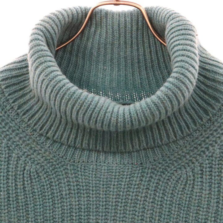 楽天市場】UNUSED(アンユーズド) サイズ:3 17AW 3G Turtle Neck Knit  