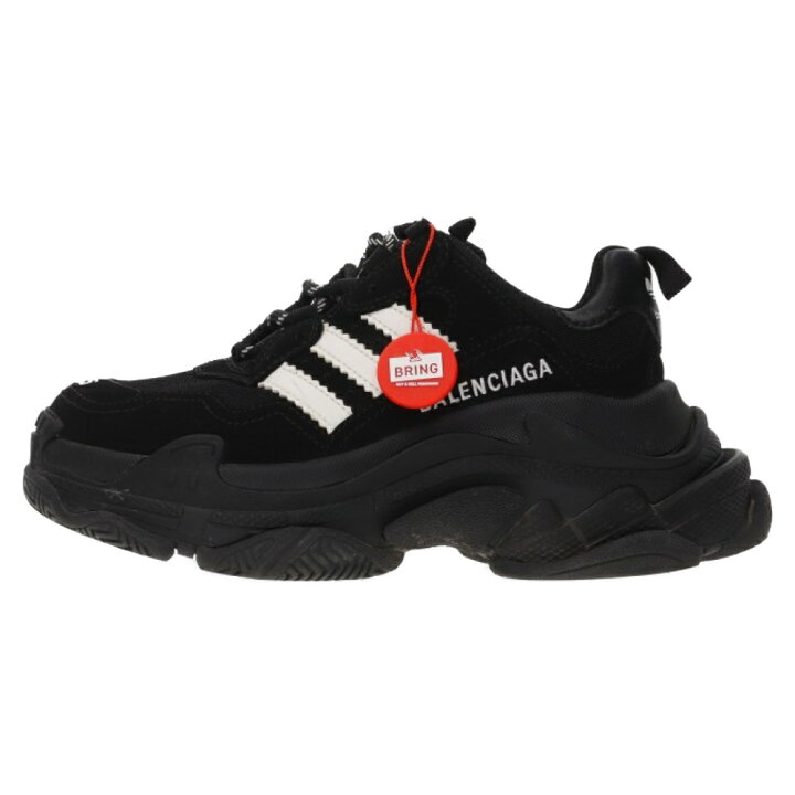 バレンシアガ TRIPLE S TRAINERS トリプルエスレースアップスニーカー  