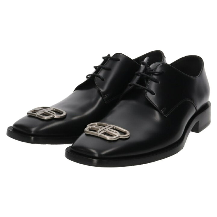 楽天市場】BALENCIAGA(バレンシアガ) サイズ:41 BBロゴ金具付き リム 