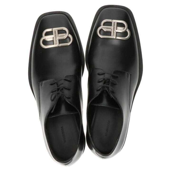 楽天市場】BALENCIAGA(バレンシアガ) サイズ:41 BBロゴ金具付き リム 