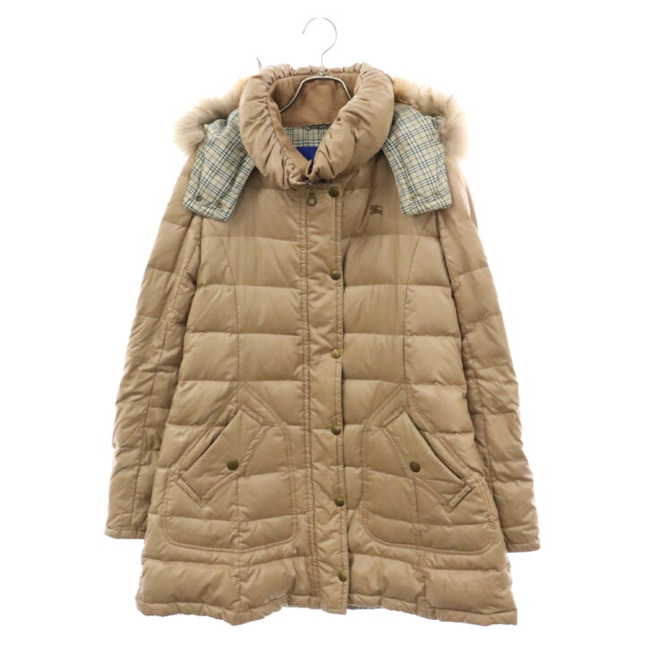 楽天市場】BURBERRY BLUE LABEL(バーバリーブルーレーベル) サイズ:40 