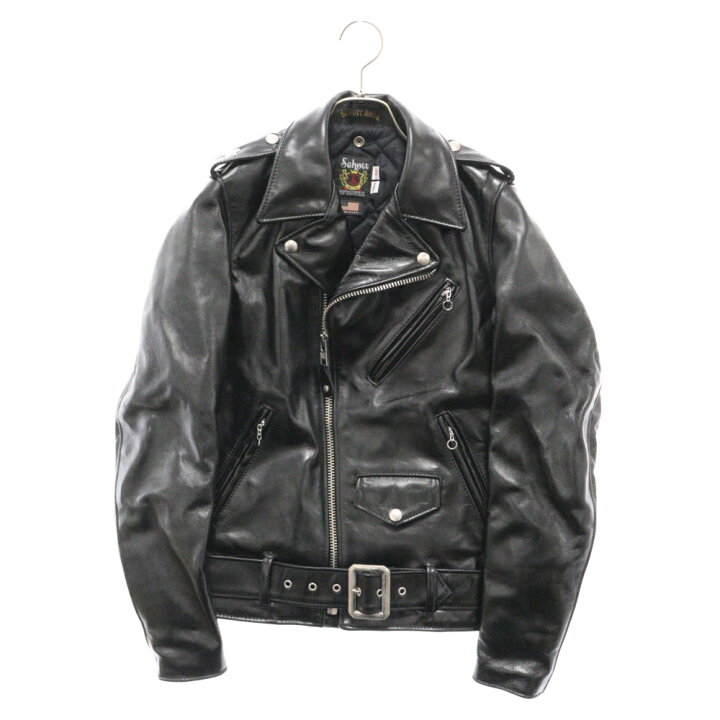 楽天市場】SCHOTT(ショット) サイズ:34 Horsehide One Star Riders 