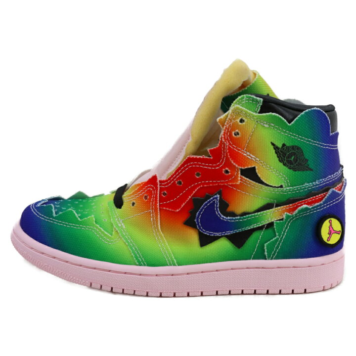 楽天市場】NIKE(ナイキ) サイズ:24.5cm ×J Balvin AIR JORDAN 1 RETRO 