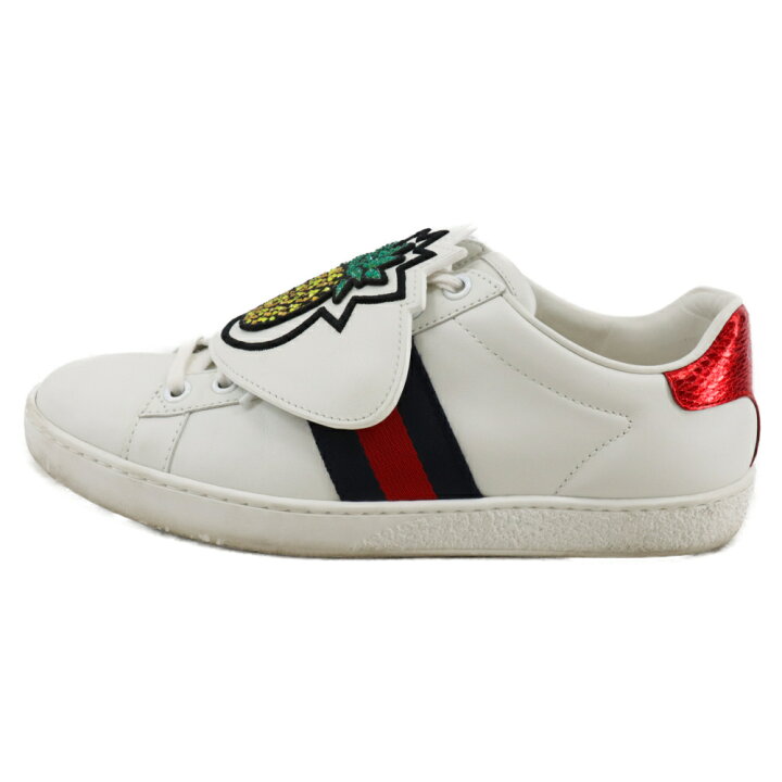 楽天市場】GUCCI(グッチ) サイズ:36 Wmns Ace Pineapple 