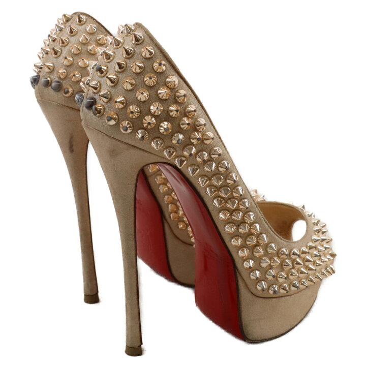 楽天市場】CHRISTIAN LOUBOUTIN(クリスチャンルブタン) サイズ:34 