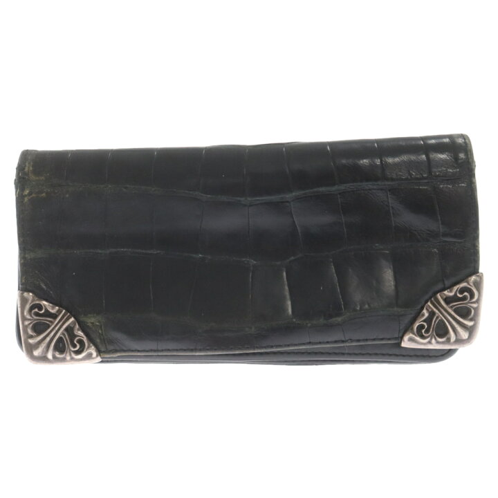 楽天市場】CHROME HEARTS(クロムハーツ) LNG SNGL FLD TIPS ALLIGATOR  