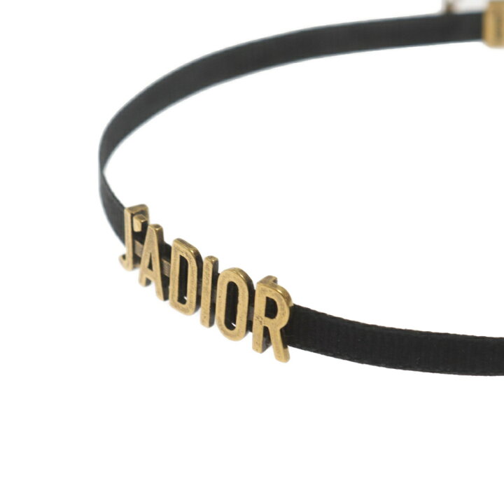 楽天市場】DIOR(ディオール) JADIOR Choker ロゴ ペンダント  