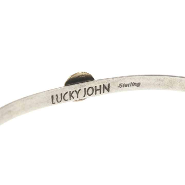 楽天市場】LUCKY JOHN(ラッキージョン) 18Kチップ付きバングル 